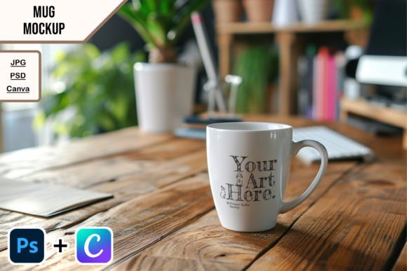 Download Canva Mug Mockup Easy Drag and Drop - Mockup Collection