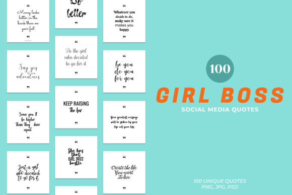 Download Girl Boss Social Media Quotes - Social media quotes Collection