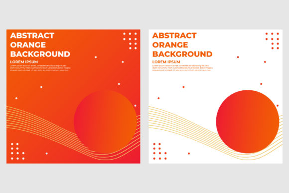 Download Orange Gradient Instagram Template - Orange Collection