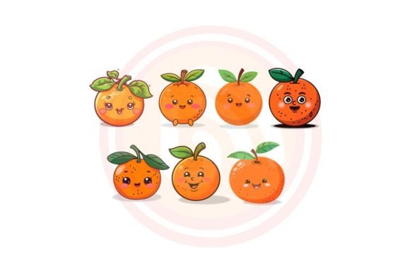Download Little Cutie Orange SVG Bundle - Orange Collection