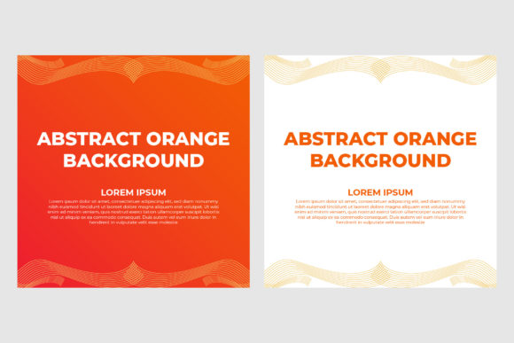 Download Orange Gradient Instagram Template - Orange Collection