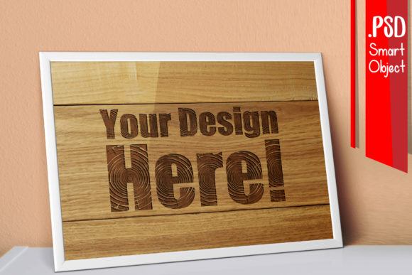 Download Laser Wood and Frame Mockup Psd Files - Mockup Collection