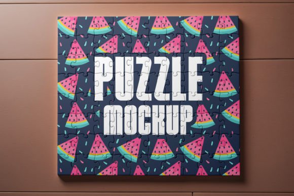 Download Puzzle Mockup - Mockup Collection