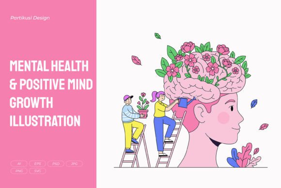 Download Mental Health &amp; Positive Mind Growth - Premium Resources