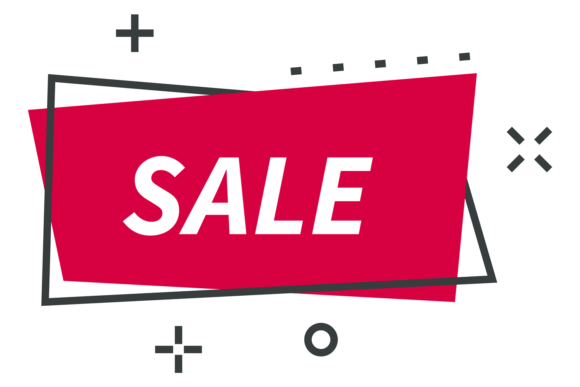 Download Memphis Style Sale Tag. Offer Promo Labe - Promo Collection