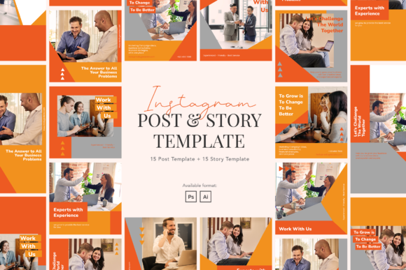 Download Orange Business Corporate Instagram - Orange Collection