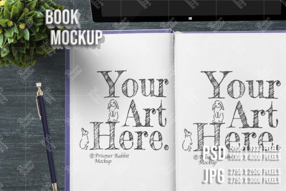 Download Notebook Vertical Double Page PSD Mockup - Mockup Collection