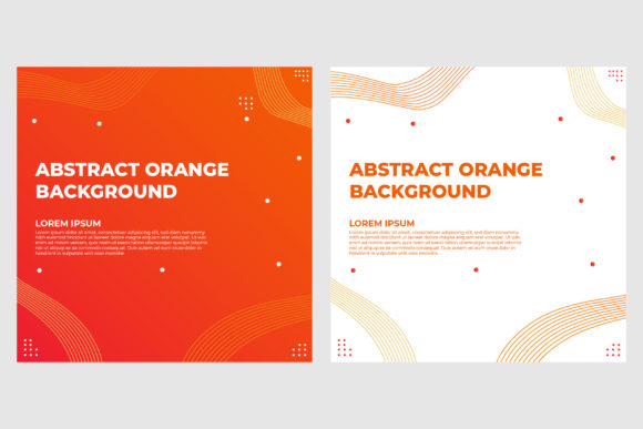 Download Orange Gradient Instagram Template - Orange Collection