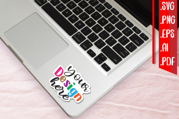 Download Macbook Sticker Mockup Psd Files - Mockup Collection