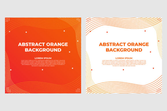 Download Orange Gradient Instagram Template - Orange Collection
