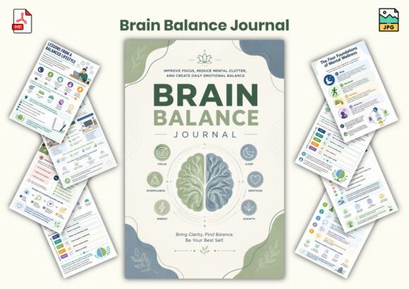 Download Brain Balance Journal - Premium Bundle