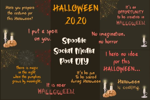 Download Spookie Social Media Quotes &amp; Icons - Social media quotes Collection