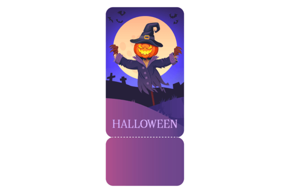 Download Halloween Pass. Holiday Promo Invite Cou - Promo Collection