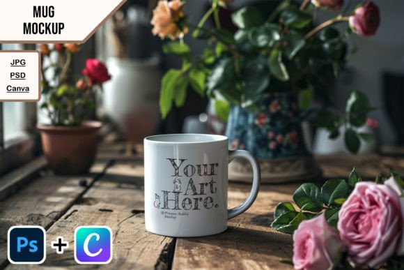 Download Canva Mug Mockup Easy Drag and Drop - Mockup Collection