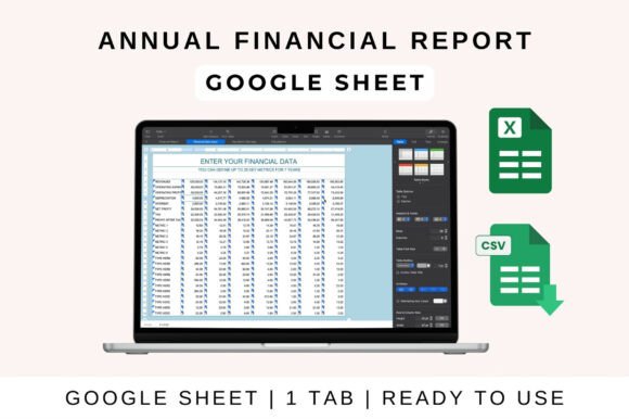 Download Annual Finance Report Template - Annual Collection