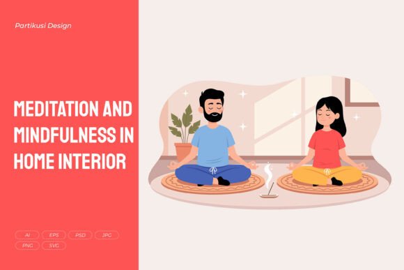 Download Meditation and Mindfulness in Home - Premium Resources
