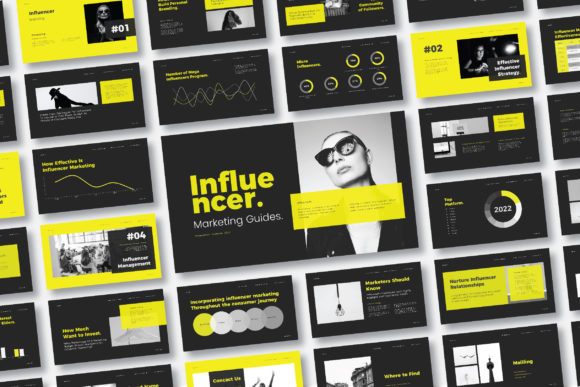 Download Influencer Marketing Guide Presentation - Influencer marketing Collection