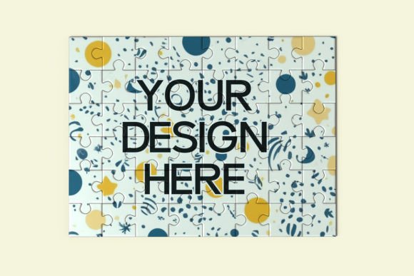Download Puzzle Mockup PSD - Mockup Collection