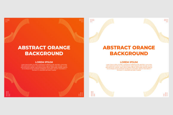 Download Orange Gradient Instagram Template - Orange Collection