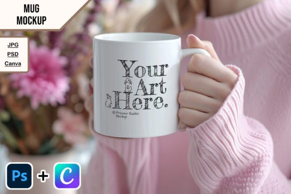 Download Canva Mug Mockup Easy Drag and Drop - Mockup Collection