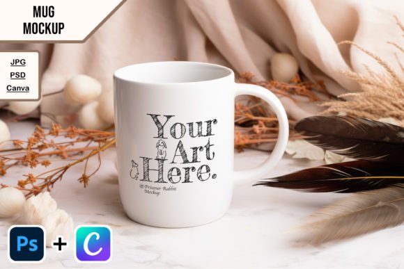 Download Canva Mug Mockup Easy Drag and Drop - Mockup Collection