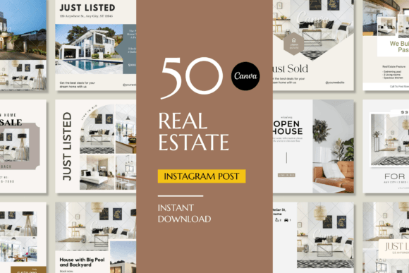 Download Real Estate Promotion Instagram Post - Promo Collection